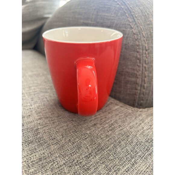 Starbucks 2020 Holiday Coffee Cup Ceramic Mermaid Mug 12 Oz Red - Picture 2 of 7